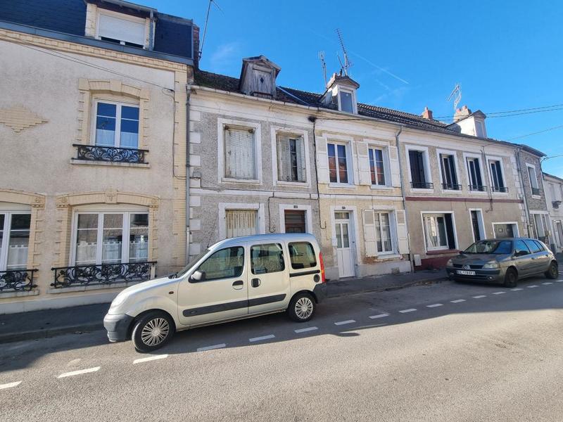 Maison - 53 m² - 3 pièces