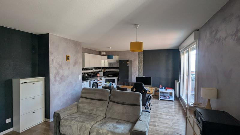 Appartement - 53 m² - 2 pièces