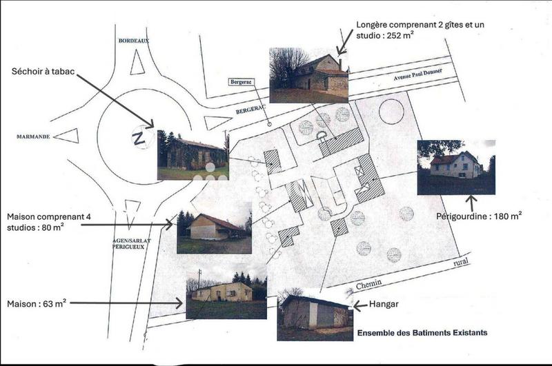 Maison - 575 m² - 20 pièces