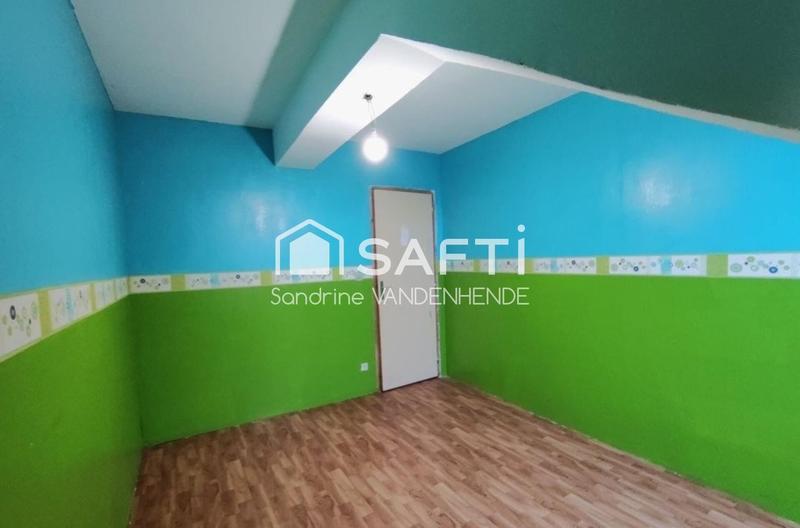 Maison - 125 m² - 7 pièces