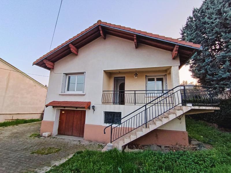 Maison - 74 m² - 4 pièces