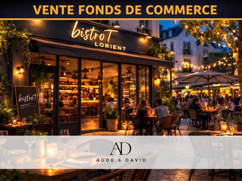 Fonds de commerce - 43 m²