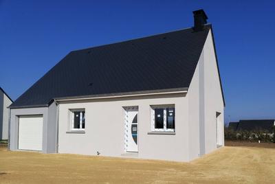 Maison de village - 85 m² - 4 pièces