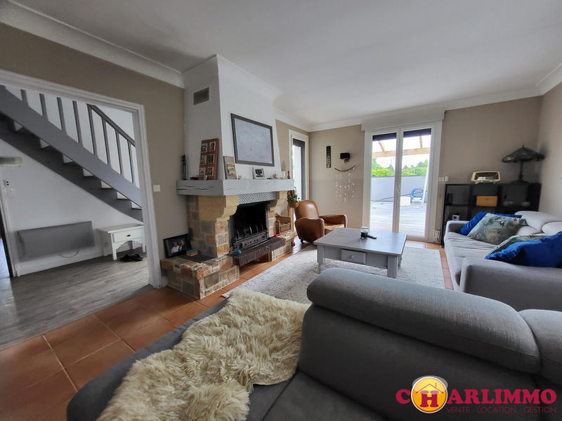 Maison traditionnelle - 130 m² - 5 pièces