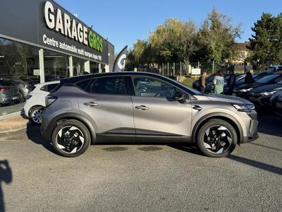 Renault Captur E-Tech full hybrid 160 ch Techno