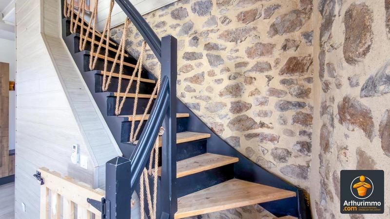 Maison - 90 m² - 3 pièces