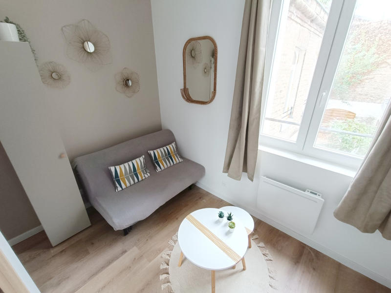 Appartement - 12 m² - 1 pièce
