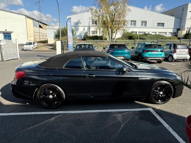 Bmw Série 6 III Cabriolet 640d 313ch Sport Design Bva8
