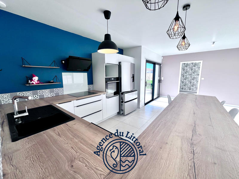 Maison - 130 m² - 5 pièces