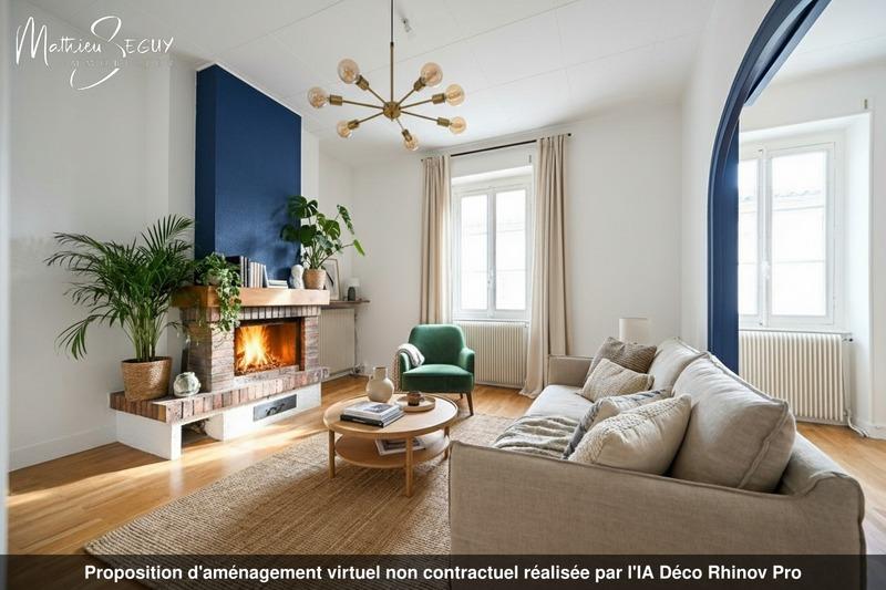 Maison - 105 m² - 5 pièces