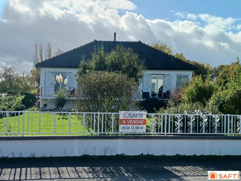 Maison - 115 m² - 4 pièces