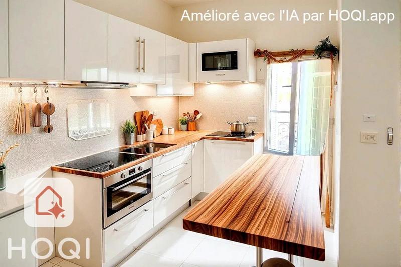 Appartement - 61 m² - 3 pièces