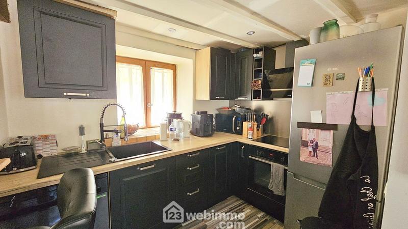 Maison - 61 m² - 4 pièces