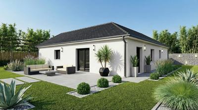 Maison - 90 m² - 4 pièces