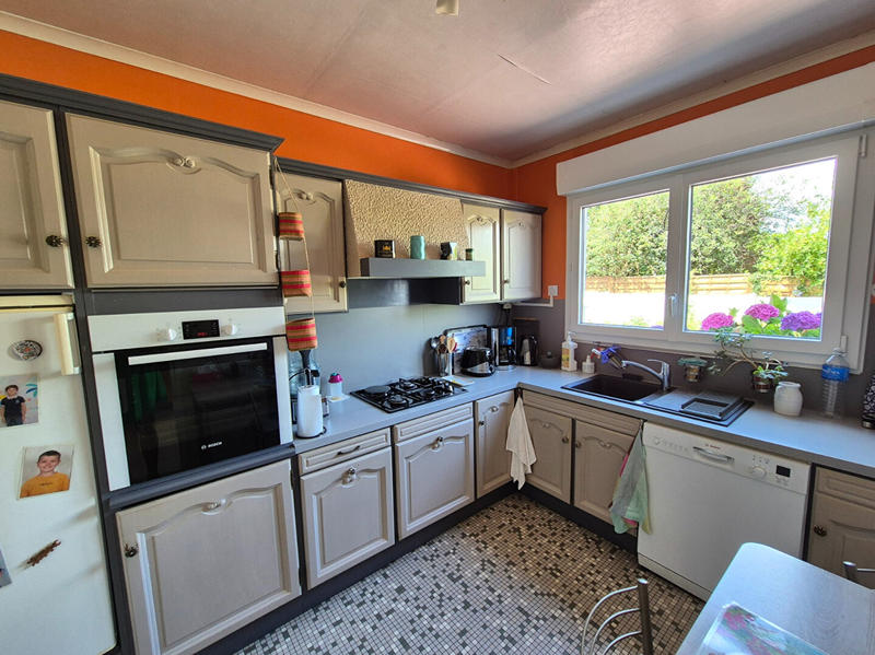 Maison - 118 m² - 7 pièces