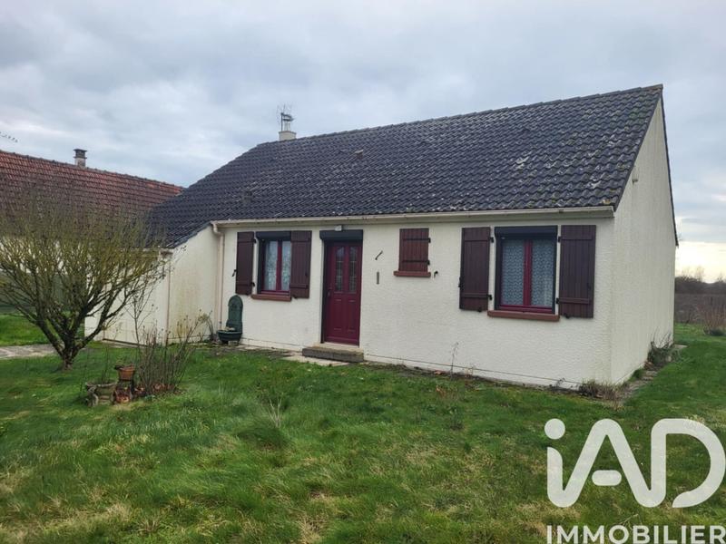 Maison - 78 m² - 3 pièces