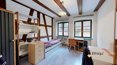 Appartement - 14 m² - 1 pièce