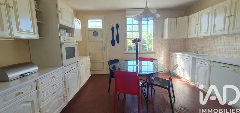 Maison - 132 m² - 6 pièces