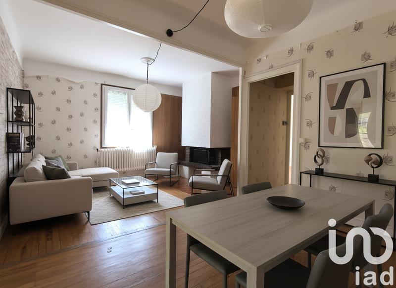 Appartement - 82 m² - 3 pièces