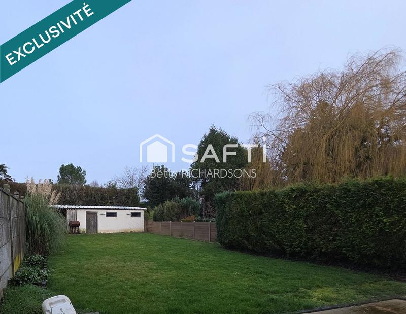 Maison - 82 m² - 6 pièces