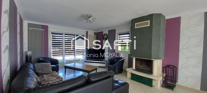 Maison - 190 m² - 10 pièces