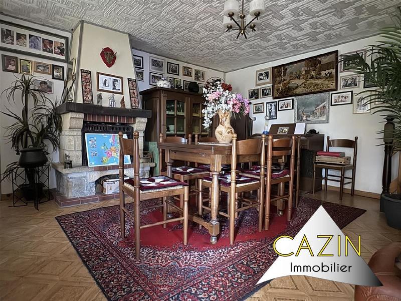 Maison - 75 m² - 4 pièces