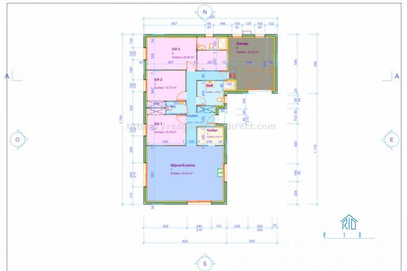 Villa - 121 m² - 5 pièces