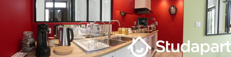 Chambre - 11 m² - 1 pièce