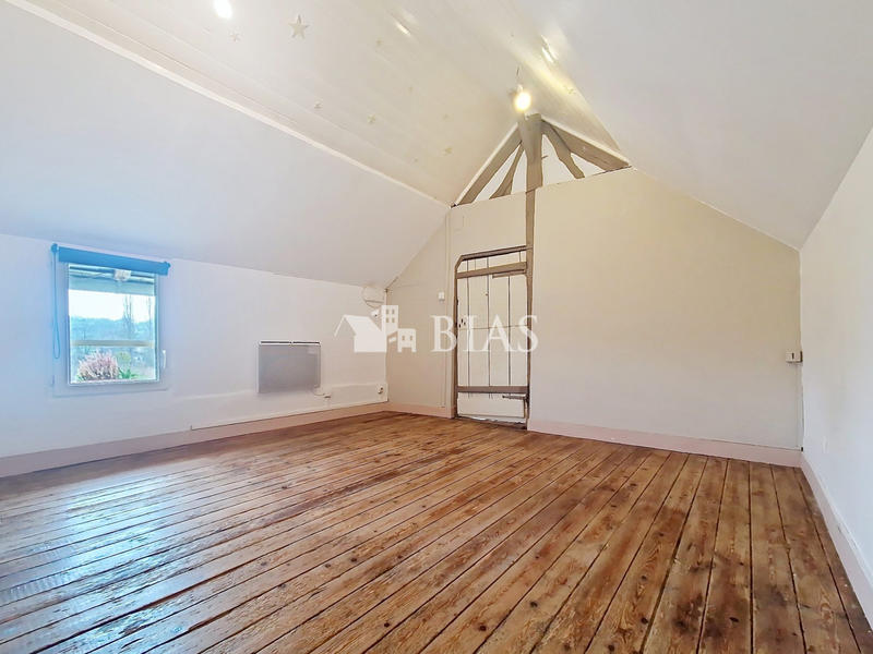 Maison ancienne - 61 m² - 3 pièces