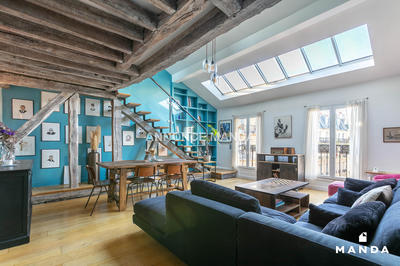 Loft - 74 m² - 2 pièces