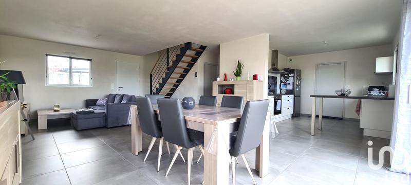 Maison - 110 m² - 5 pièces