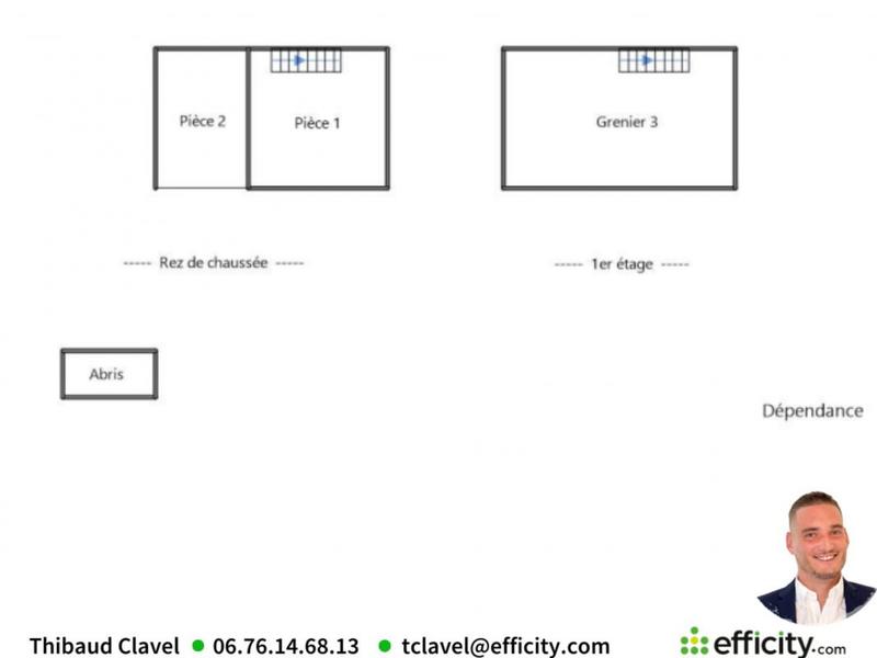 Maison - 97 m² - 4 pièces