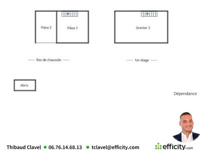 Maison - 97 m² - 4 pièces