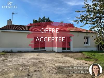 Maison - 108 m² - 5 pièces