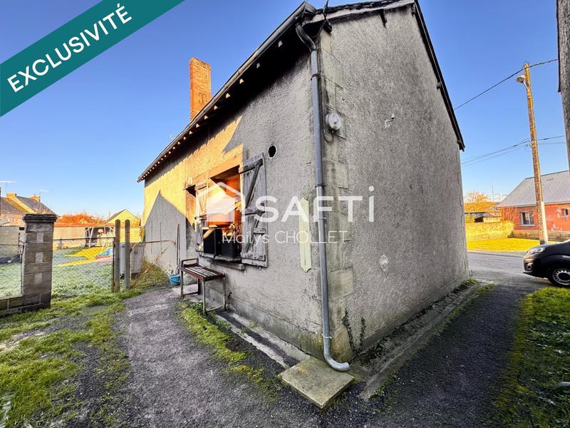 Maison - 70 m² - 1 pièce