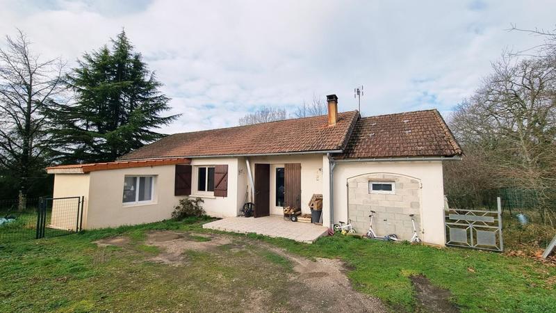 Maison - 107 m² - 5 pièces