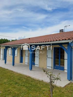 Maison - 134 m² - 6 pièces