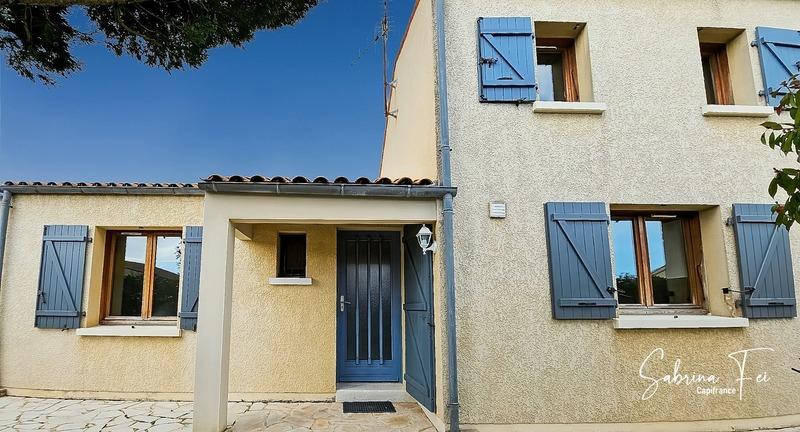 Maison - 110 m² - 4 pièces