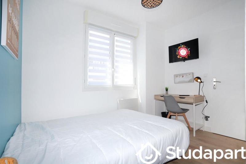 Chambre - 29 m² - 1 pièce