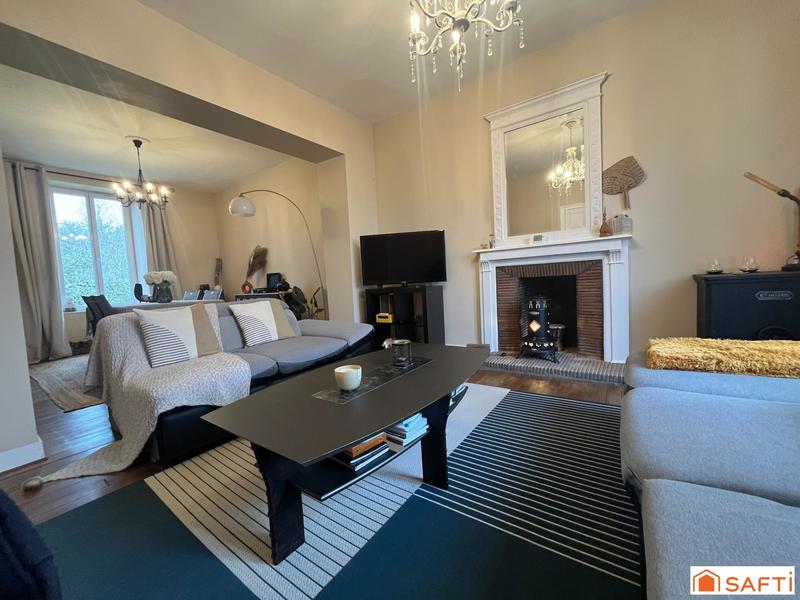 Maison - 144 m² - 6 pièces