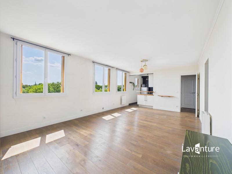 Appartement - 61 m² - 3 pièces