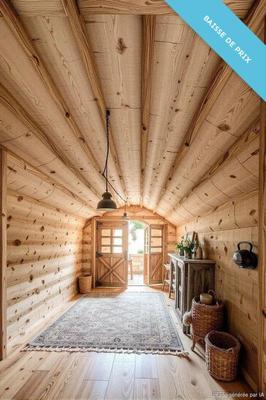 Bureau - 57 m² - 2 pièces