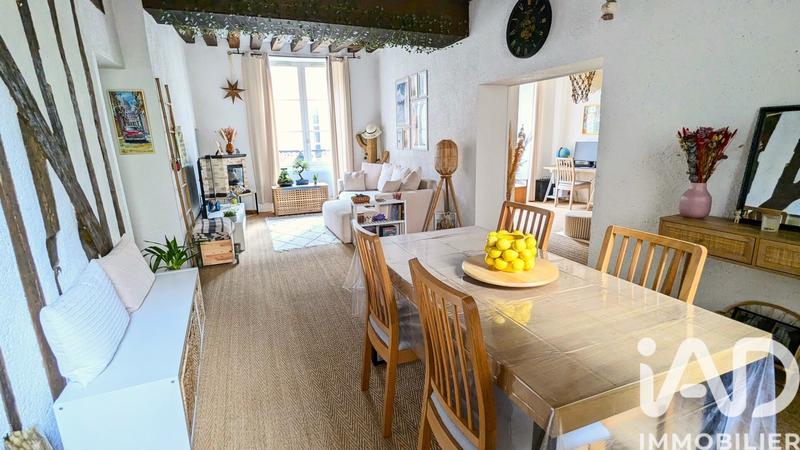 Appartement - 87 m² - 4 pièces