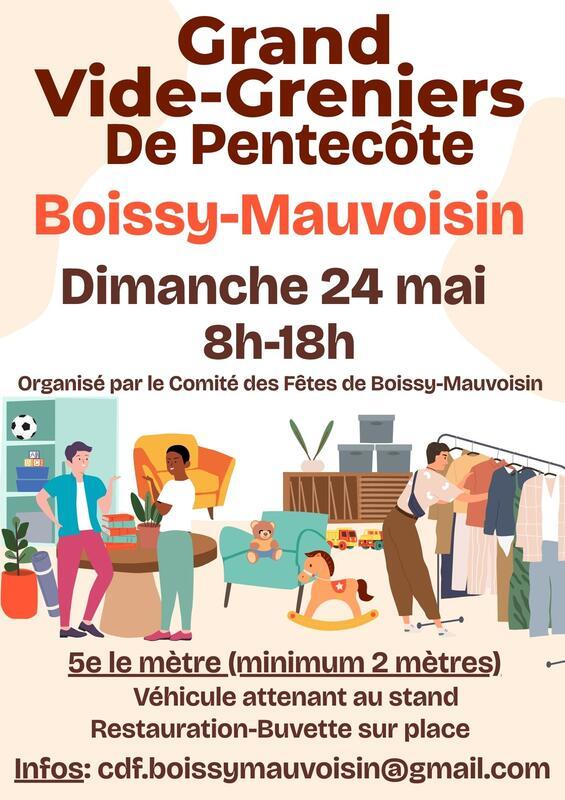 Vide-greniers de pentecôte