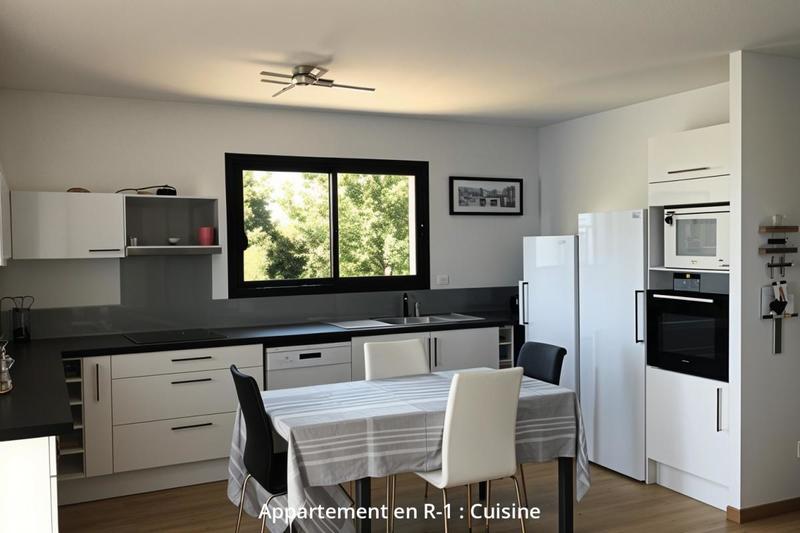 Maison - 183 m² - 6 pièces