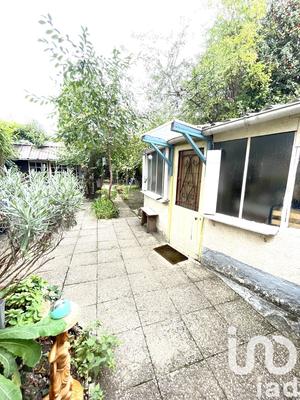 Maison - 60 m² - 3 pièces