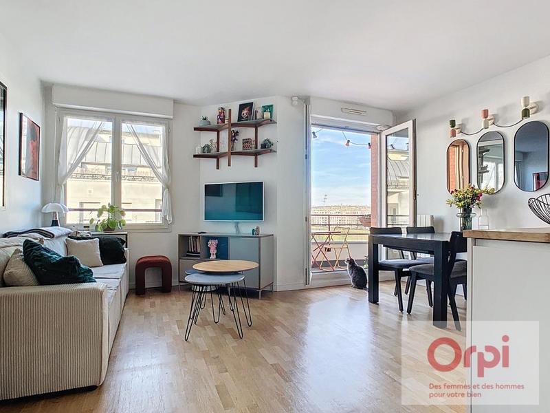 Appartement - 40 m² - 2 pièces