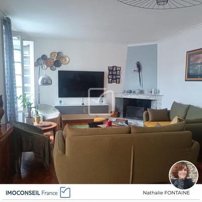 Duplex - 140 m² - 6 pièces