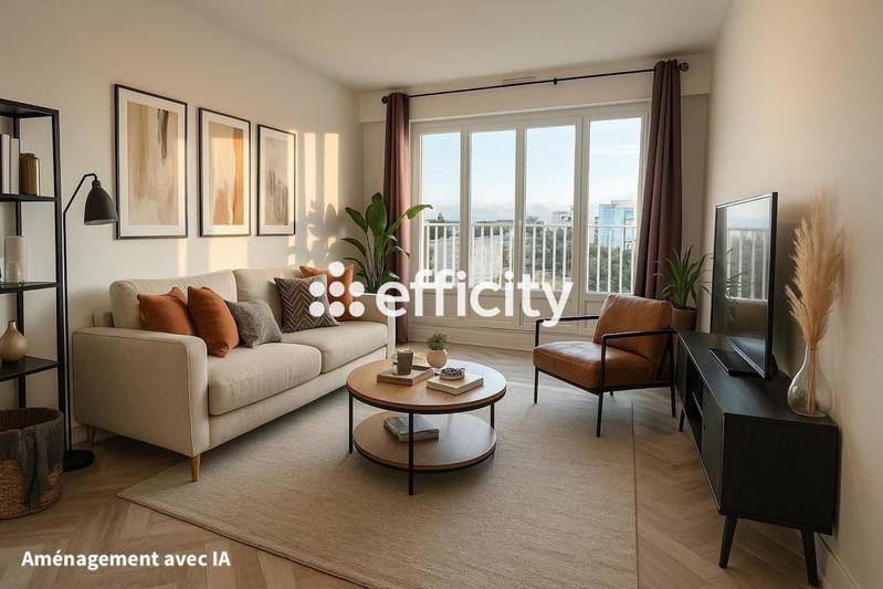 Appartement - 62 m² - 3 pièces