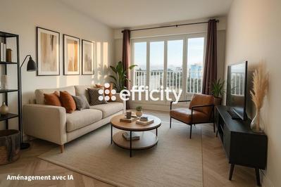 Appartement - 62 m² - 3 pièces